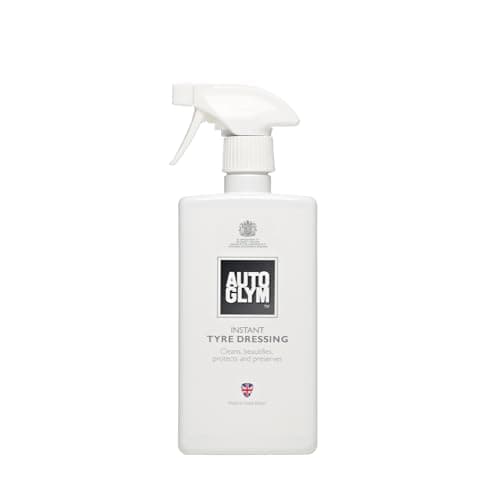 Image of Autoglym Instant Tyre Dressing, 500ml - Easy To Use Tyre Spray for a Gloss or Matte Finish