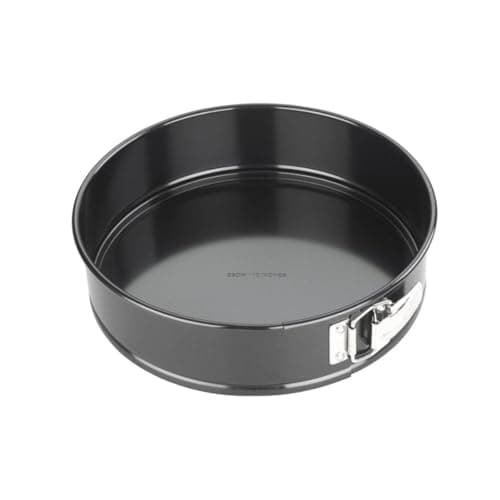 Image of Tala Performance, 25 cm Springform Round Cake Tin, Professional Gauge Carbon Steel with Eclipse Non-Stick Coating, Loose Base, Easy Release Cake Pan; Ideal for Cakes, pies and cheesecakes, Black