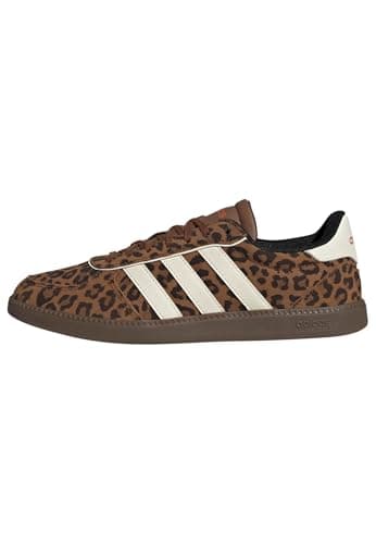 Image of adidas Women's BREAKNET Sleek Shoes, Dusky Bronze/Cream White/GUM5, 7 UK