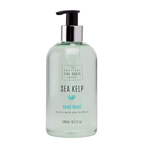 Image of Scottish Fine Soaps Sea Kelp Hand Wash Twin Pack 300ml Bottles