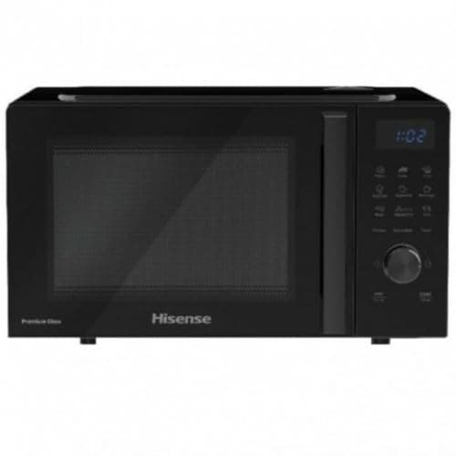 Image of Hisense H23MOBSD1H - Microwave - Capacity: 23 litres - Power: 800 W - Timer : 60 minutes - Automatic programming - Defrost - Touch control