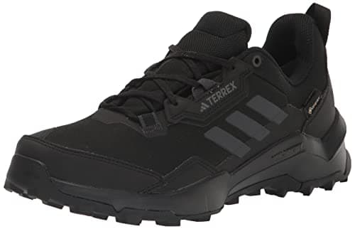 Image of adidas Men's Terrex Ax4 Gore-tex Hiking Sneaker, Core Black/Carbon/Grey, 7