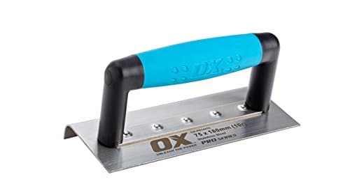 Image of OX Pro Narrow Edger 75 x 180mm S/S - 10mm radius