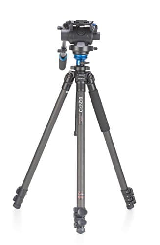 Image of Benro C2573FS6 Video Tripod Kit with Single Legs