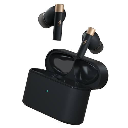 Image of 1MORE PistonBuds PRO Q30 Wireless Earbuds, Bluetooth Earbuds with 42dB Adaptive Active Noise Cancellation, Earphones with Customizable EQs, 6 Mics for Clear Calls, 30h Battery, Bluetooth 5.3, Black