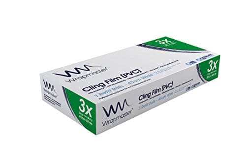 Image of Wrapmaster 4500 cling film refills 45cm x 300m (3)