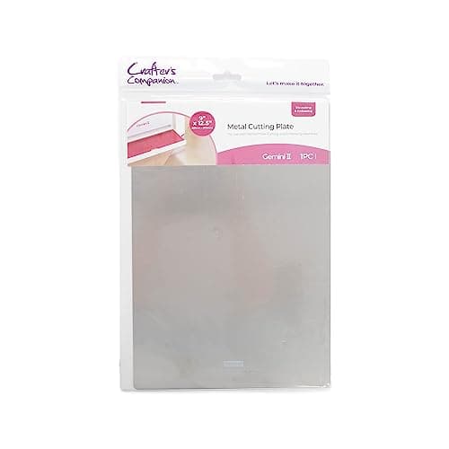 Image of Crafter's Companion Replacement Metal Cutting Plate Accessories - 9" x 12.5"