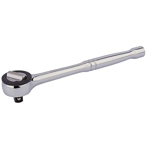 Image of Draper 50679 Round Head Reversible Ratchet , Blue, 3/8"