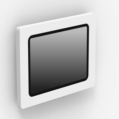 Image of VIDAMOUNT White Enclosure and Fixed VESA Slim Wall Mount [Bundle] compatible with Microsoft Surface Pro 9 & 10