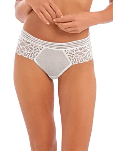 Image of Wacoal Raffine Tanga White White XS - 8