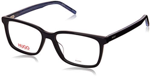 Image of Hugo Boss Hg 1010 PJP/18 BLUE Eyewear Men's Acetate, Standard, 54