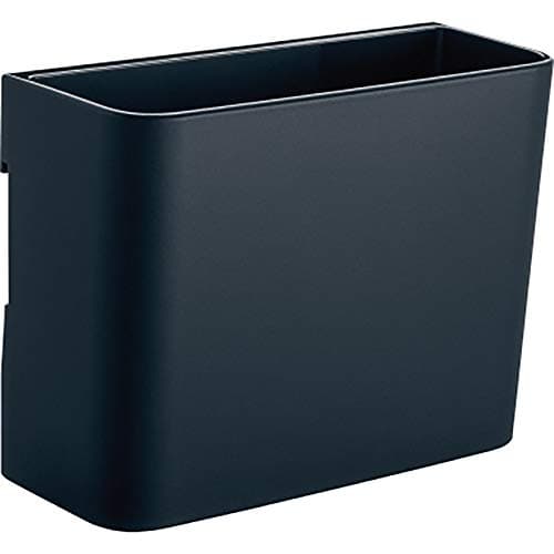 Image of SIGEL GL802 Medium Pen Pot, 12 x 9.4 x 5 cm, for Glass magnetic Boards, anthracite