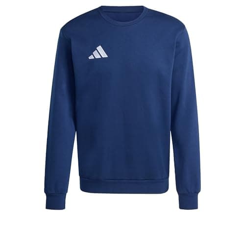 Image of adidas Men's Entrada26 Sweat Top, team navy blue 2/white, XL