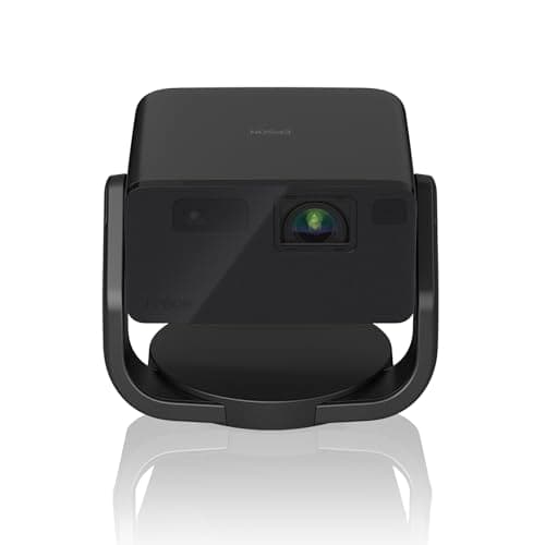 Image of Epson EF-22B Mini Smart Laser Projector | Full HD Laser Projector, Perfect for Home Entertainment, 1920 x 1080p, 5W Bluetooth Speakers, 1000 Lume, Google TV | 150", Black