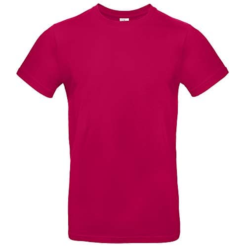 Image of B&C Men's #E190 Tee, Sorbet, M. TU03T