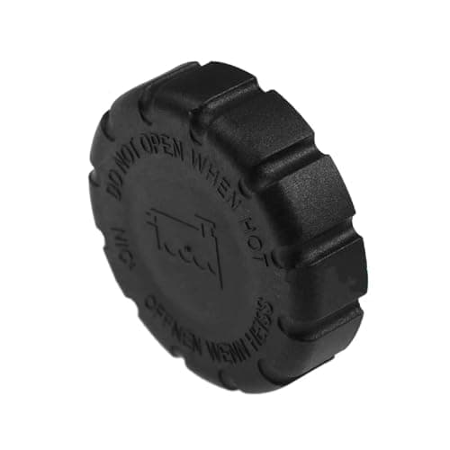 Image of Bohaner Radiator Coolant Expansion Tank Cap ABS Car Radiator Coolant Reservoir Expansion Tank Cap Black 2105010615 2105010715 0005018215 For Mercedes C Class W204 E Class W212