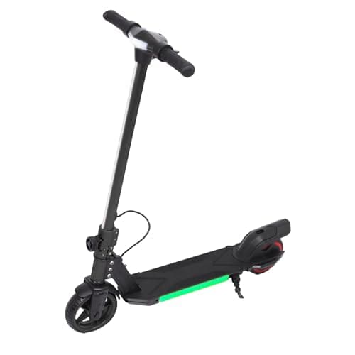 Image of Hover-Pro Electric Scooter Kids Foldable Mobility Scooters E Bike With RGB LED Lights For Ages 6-12 Boys Girls | 6-10 KM Range Dual Braking System 150W Motor Gift for Children