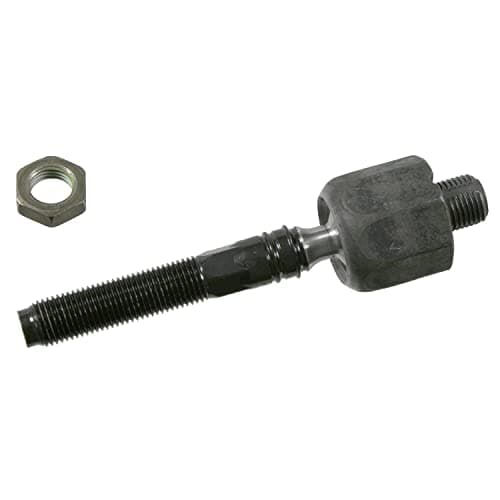 Image of febi bilstein 23031 Inner Tie Rod without tie rod end, with nut, pack of one