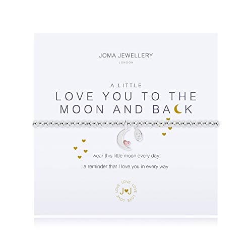 Image of Joma Jewellery A Little Love You To The Moon And Back Bracelet