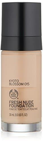 Image of The Body Shop Fresh Nude Foundation, Shade 15 Kyoto Blossom, 1 Ounce Fluid Ounce