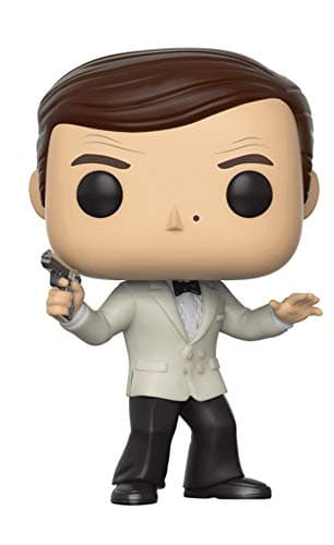 Image of Funko - Pop James Bond Roger Moore J Jr. Vinyl Collectible Figure, Multicolor (FU24933)