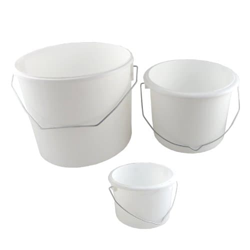 Image of Paint Kettles - Paint Containers With Metal Handle In Assorted Sizes (2 Litres)