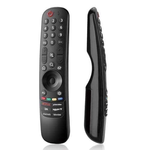 Image of Replacement for LG Magic Remote, Universal Remote Control Compatible with Many LG Smart TV OLED QNED NanoCell 4K Models (No Voice/No Pointer Function) - Easy Setup