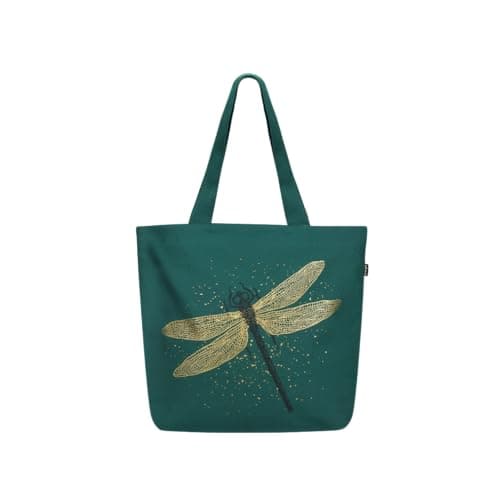 Image of Eco Right Unisex's Stoffbeutel, Tote Bag Aesthetic, Einkaufstasche Canvas Tragetasche & Stofftasche Damen Dead