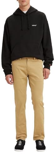 Image of Levi's Men's 511 Slim Jeans, Harvest Gold Sueded Sateen, 38W / 34L