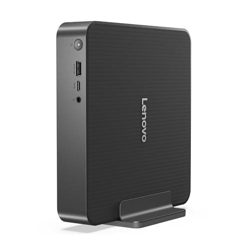 Image of Lenovo IdeaCentre Mini 01Q8X10 – Copilot+ PC with Snapdragon X X1‑26‑100, 32GB LPDDR5x, 512GB PCIe 4.0 SSD & Adreno Graphics | Windows 11 Home – Luna Grey