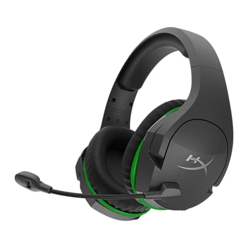 Image of HyperX CloudX Stinger Core – Wireless Gaming Headset for Xbox Series X|S and Xbox One, Memory foam & Premium Leatherette Ear Cushions, Noise-Cancelling Microphone, Mic monitoring, Built-in chat mixer