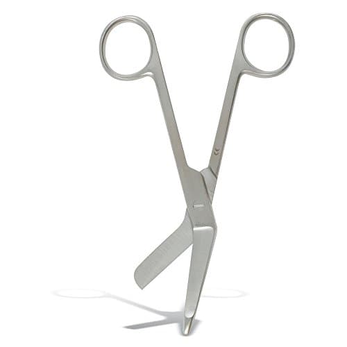 Image of Reliance Medical - First Aid Bandage and Next to Skin Cuts Stainless Steel Scissors in Case of First Aid Or Paramedic Emergency EMT (5.5 Inch Size) for Nurses, Doctors, Firefighters, Paramedics