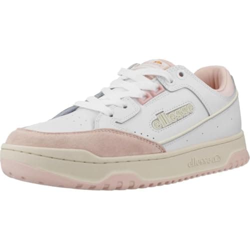 Image of Ellesse Model LS987 Cupsole WHTPNK, pink, 5 UK