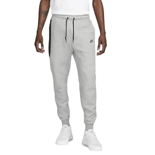 Image of Nike Tech Pants Dk Grey Heather/Black XXL