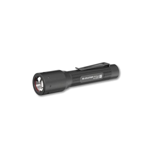 Image of Ledlenser P3 Core | 2021 | LED Small Torch, 90lm, Up to 6h Run Time, Focusable 110m Beam, Lightweight 42g AAA Battery Keyring Flashlight, IP54 Water Resistant, Ideal for Hiking, Dog Walking, Camping