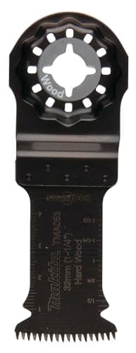 Image of Makita B-64870 Multi-Tool Starlok Plunge Cut Saw Blade Tma053 Bim