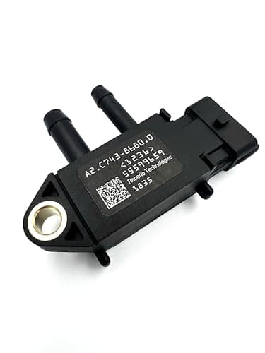 Image of DPF Diesel Particulate Filter Exhaust Differential Pressure Sensor 55599659 55570092 55598778 862104 0862088 0862113 for Vauxhall and Opel