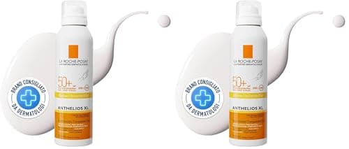 Image of La Roche-Posay Anthelios Sun screen Ultra-Light Body Mist SPF50+ 200ml (Pack of 2)