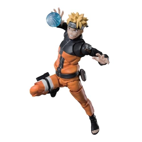 Image of TAMASHII NATIONS - Naruto Shippuden - Naruto Uzumaki -The Jinchuriki Entrusted with Hope, Bandai Spirits S.H.Figuarts Action Figure