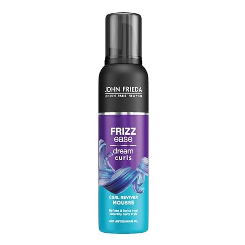 Image of JOHN FRIEDA 1328-19003 Frizz-Ease Espuma Rizos Revitalizados 200 ml for Adults, Built for Everyday use, 200 ml