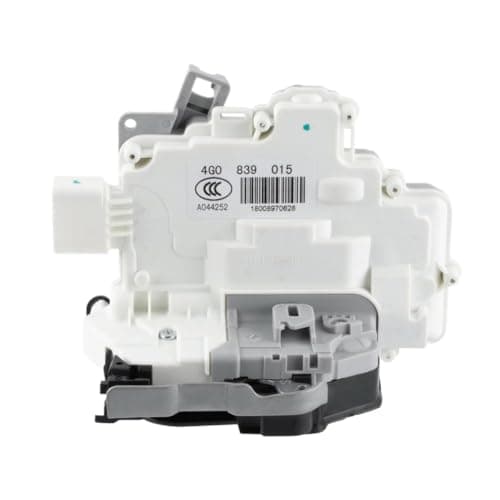 Image of Rear Left Door Lock Latch Actuator Compatible with A6 A7 S6 S7 RS7 2.0L 3.0L 4.0L Engines - Replaces OEM Part Numbers 4G0839015 4G0839015A