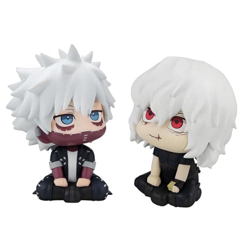 Image of Xinchangda MHA Dabi/Shigaraki Tomura Figure Look Up Anime Figurine Statue PVC Model MHA Action Figure Colllectible Model Home Decor Desktop Ornaments Gift