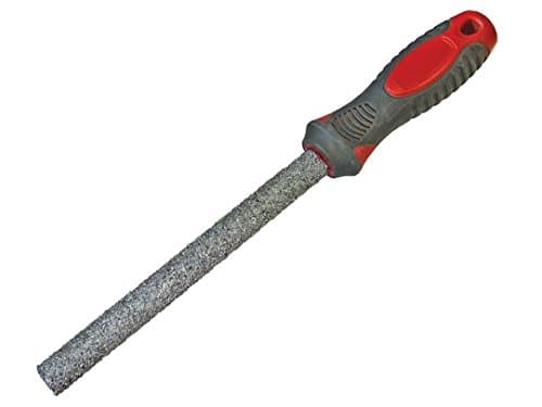 Image of Carbide Tile File Half Round Soft Grip 150mm (6in)