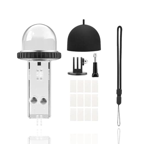 Image of ieron Waterproof Dive Case Compatible with DJI Osmo Pocket 3 - Explore Depths up to 40m - Perfect for Underwater Adventures Swimming, Diving, Surfing