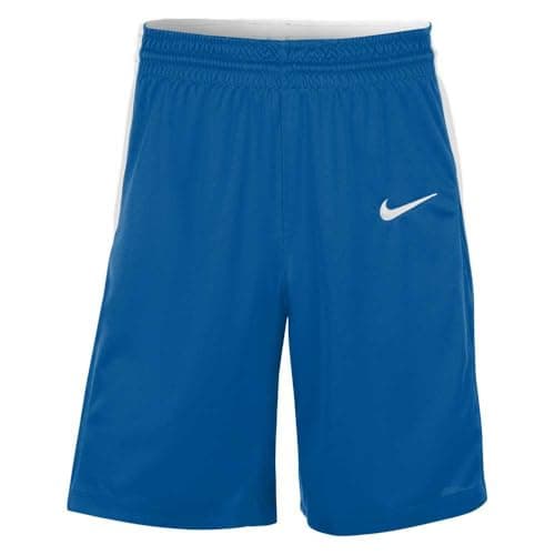 Image of Nike NT0201-463 Team Basketball Stock Short 20 Men's Shorts Royal Blue Size L