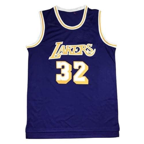 Image of CLZWFZ Adult 13# 32# Basketball Jersey Unisex Sleeveless Basketball Tank Top Sports Lining T-Shirt Tank Top,32# Purple,XXL