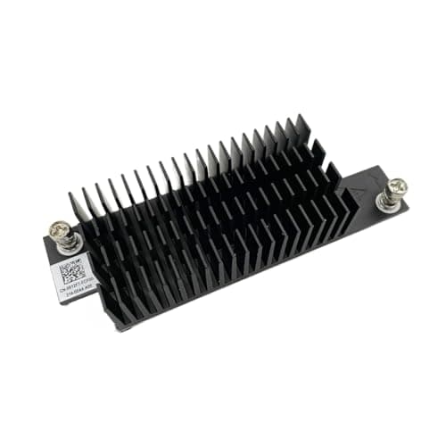 Image of New VR Voltage Regulator VRM Heatsink Thermal Module for Dell XPS 8940 OptiPlex 7080 7090 G5 SE 5000 Desktop Motherboard 95/120W 0612F7 612F7