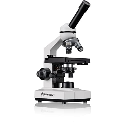 Image of Bresser Microscope Erudit Basic Mono 40-400x with Smartphone Holder
