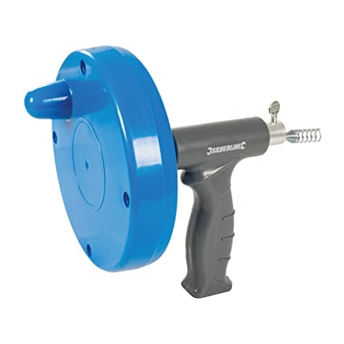 Image of Silverline Drain Unblocker 6m x 6mm (395010) Blue/Grey