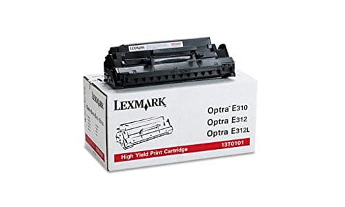 Image of Lexmark Black Laser Toner Cartridge Optra E E310/310/E312/312/E312L/312L 13T0101 Hc